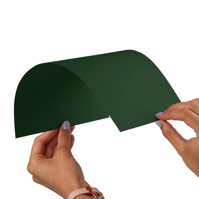 JAM PAPER Matte 28lb Paper - 105 gsm - 8.5 x 11 - Dark Green - 50 Sheets/Pack - Image 4